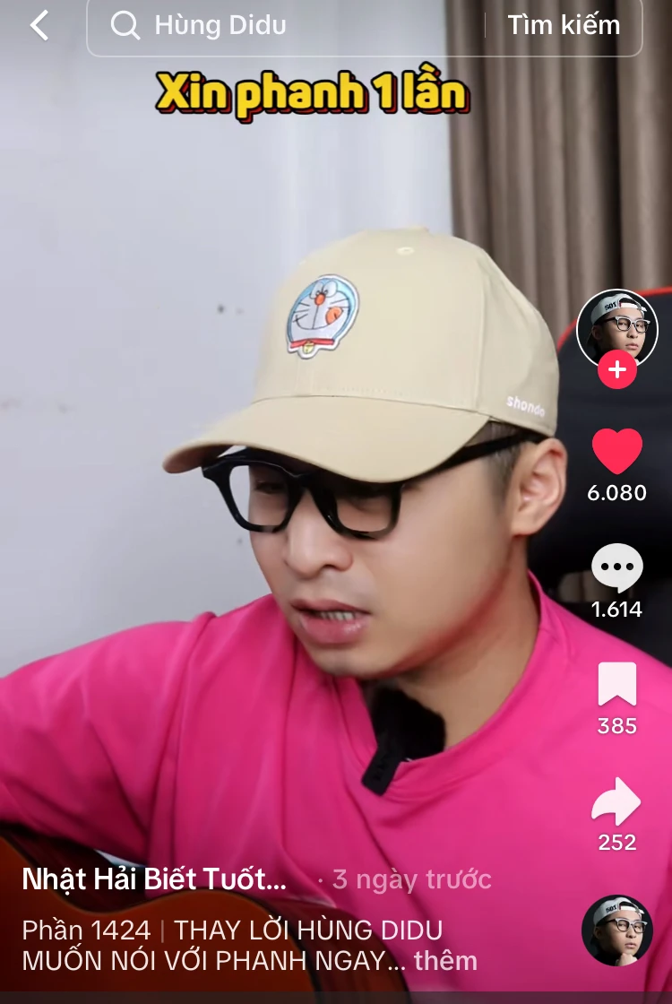 Phanh Nè nhập viện vẫn chưa được yên, bị sáng tác nhạc mỉa mai, Hùng Didu vạ lây - Hình 5