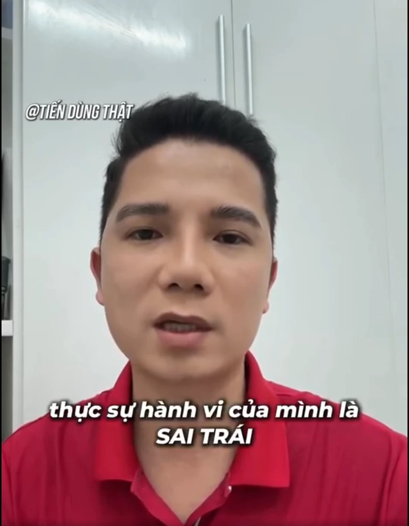 Tiến Dùng Thật lộ thân thế sau drama, bị nạn nhân phốt dẫn dắt dư luận - Hình 1