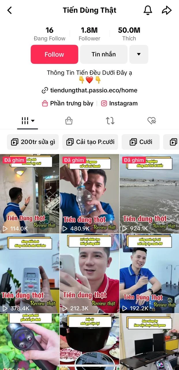 Tiến Dùng Thật lộ thân thế sau drama, bị nạn nhân phốt dẫn dắt dư luận - Hình 3