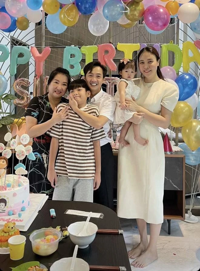 Đàm Thu Trang và mẹ Cường Đô La thân ra sao, từng tuyên bố 1 câu ngay hôn lễ - Hình 4