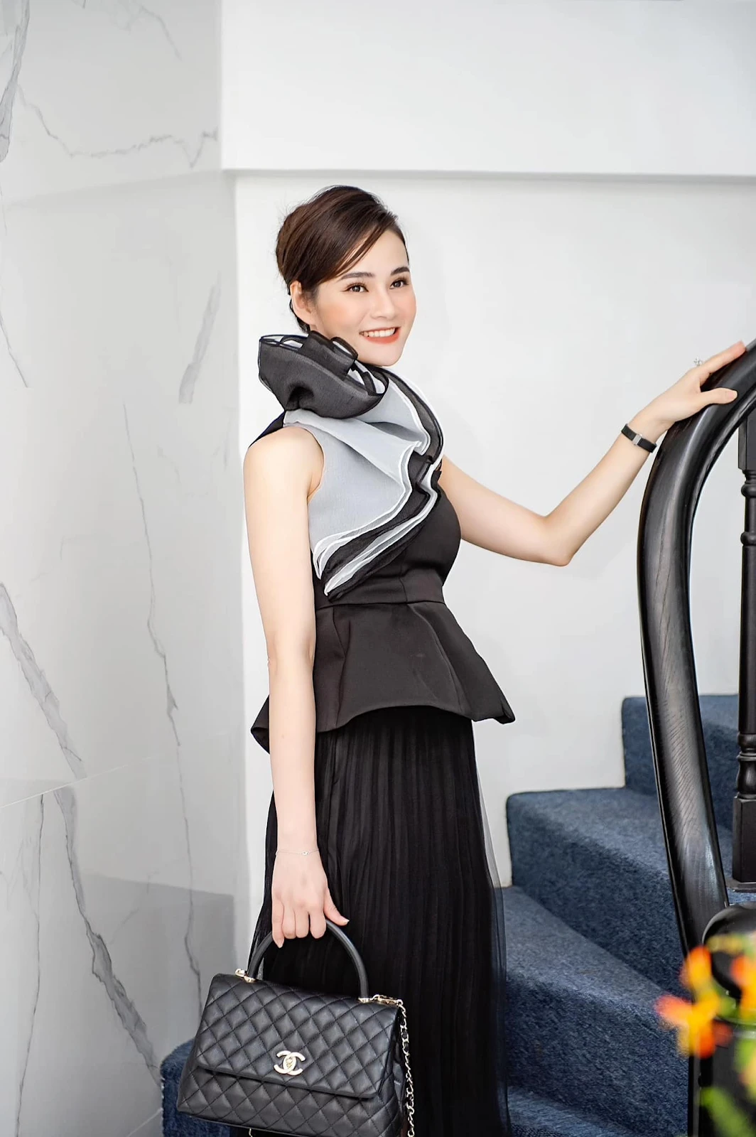 Thu Hương MC VTV U40 trông mòn con mắt, lỡ duyên model, học vấn ấn tượng - Hình 2