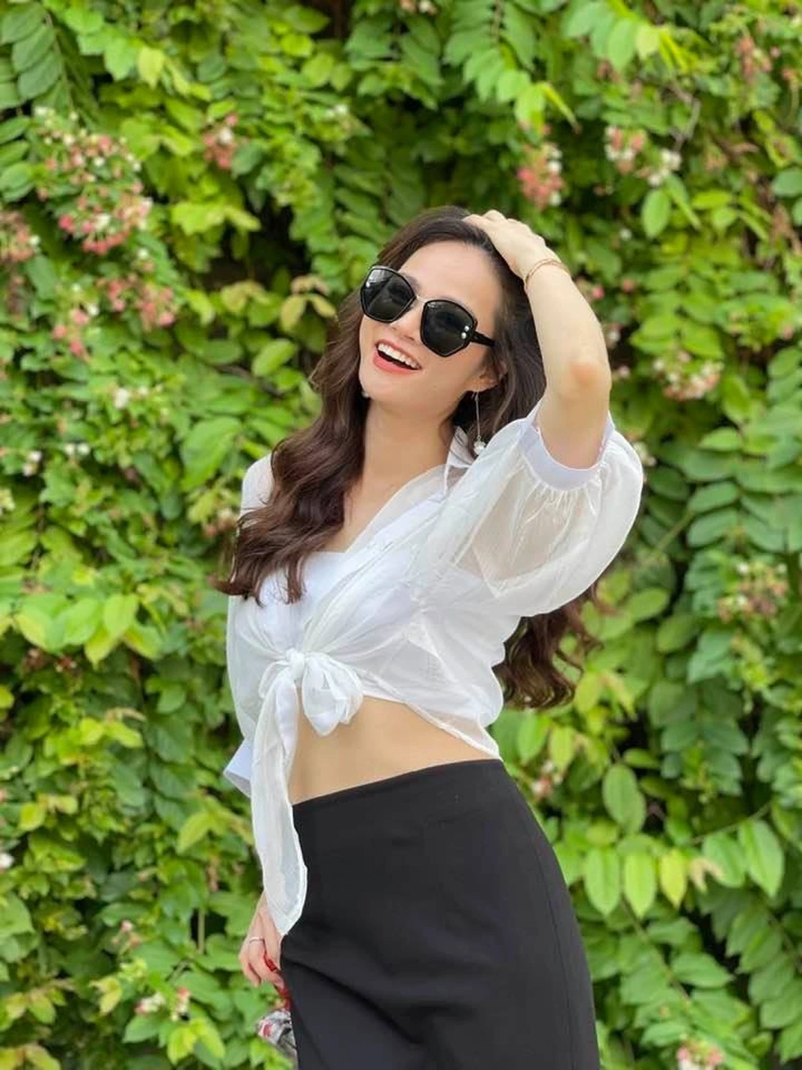 Thu Hương MC VTV U40 trông mòn con mắt, lỡ duyên model, học vấn ấn tượng - Hình 5