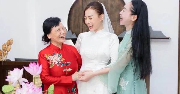 Mẹ chồng Phương Oanh khoác tay tình cảm với chàng trai trẻ danh tính gây chú ý - Hình 5