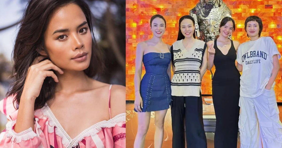 Trần Hiền: Bạn thân 14 năm Đàm Thu Trang, nàng mẫu chân dài 1,1m, ông xã bí ẩn - Hình 9
