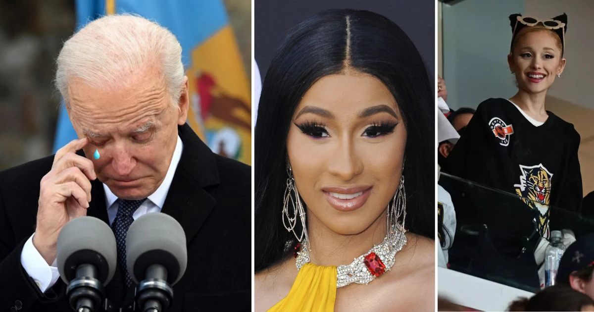 Biden bỏ tranh cử: hollywood kẻ tiếc nuối sự về vườn Cardi B gây chú ý vì 1 điều - Hình 8