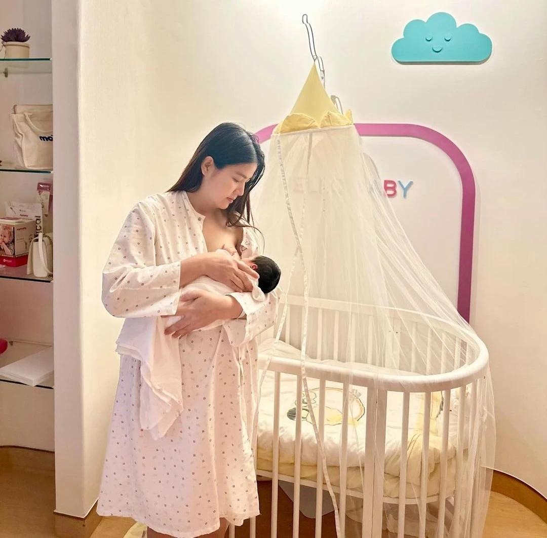 Chồng Kha Ly khoe con gái có điểm đặc biệt, Thanh Trúc thảng thốt nói điều này - Hình 3
