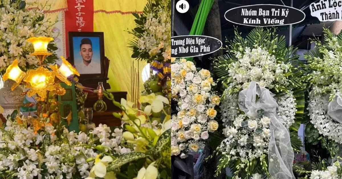 Lễ tang Phú Gia Gia: Không khí tang thương bao trùm, nhiều nghệ sĩ chia buồn - Hình 8