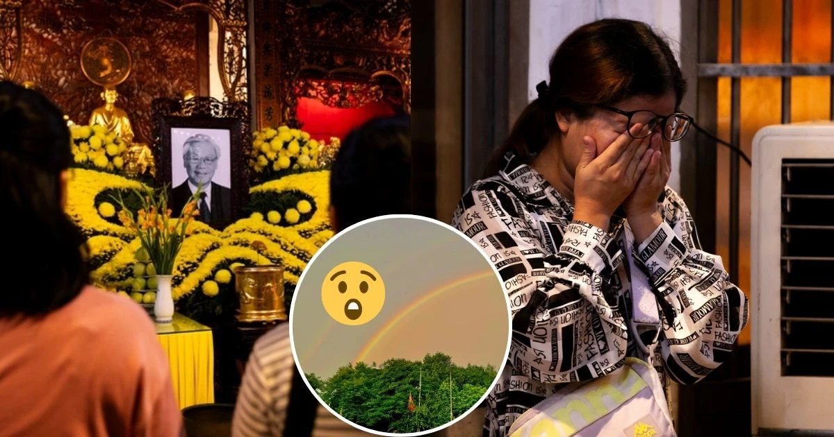 Tưởng nhớ Tổng Bí thư: dân khóc như mất người thân, loạt hiện tượng tự nhiên lạ - Hình 8