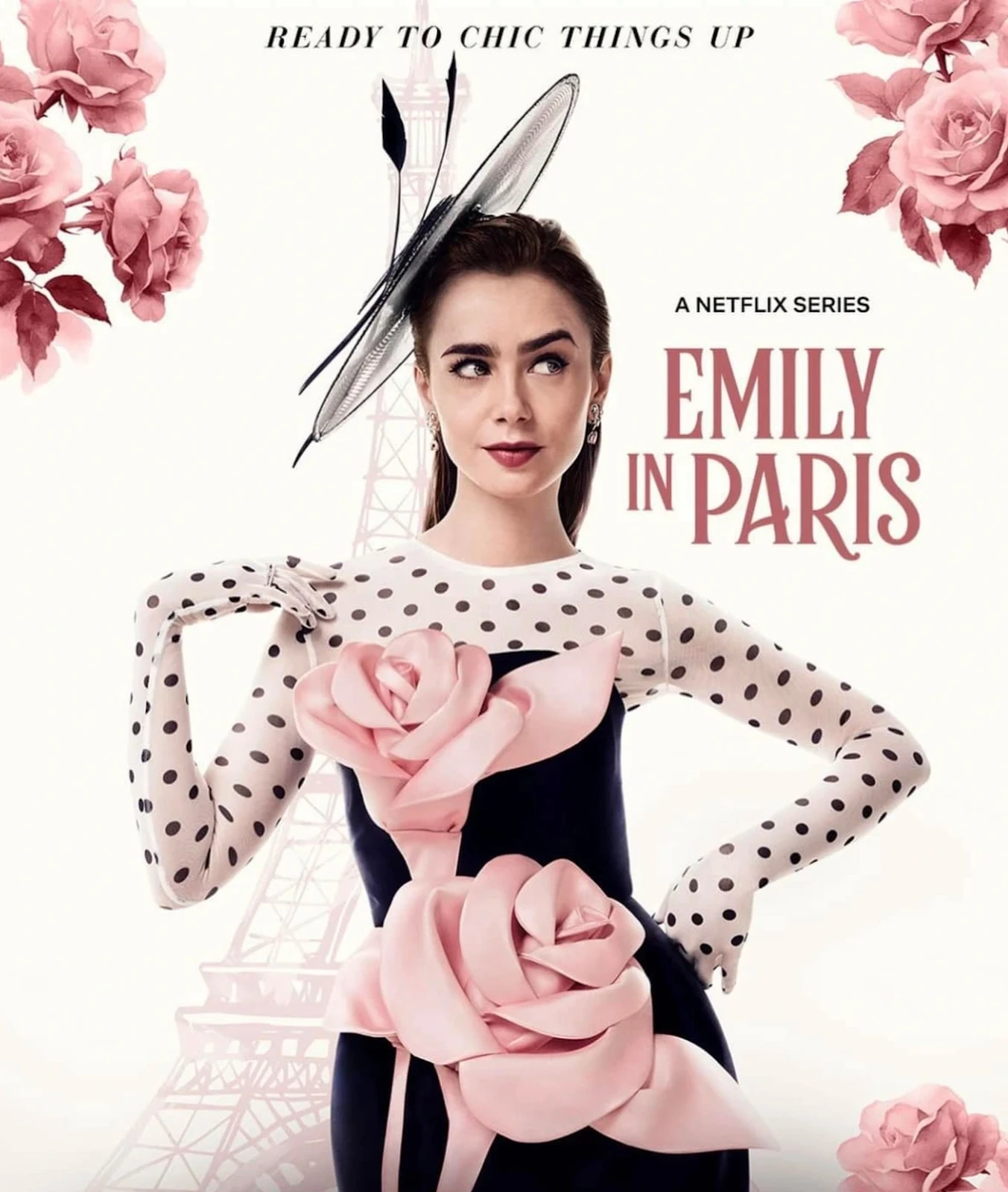 Siêu sao Hollywood Lily Collins khiến fan sốc, mặc váy từ NTK Việt Nam lên phim - Hình 1