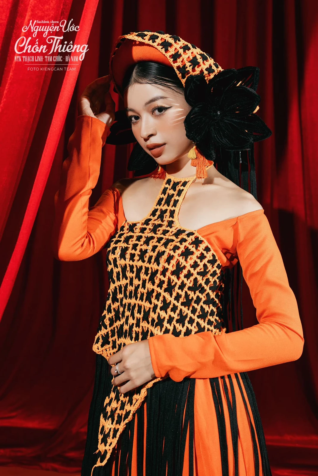 Á hoàng Ngọc Trang: Mỹ nhân áo dài oanh tạc Miss Grand, Lê Hoàng Phương trầm trồ - Hình 9