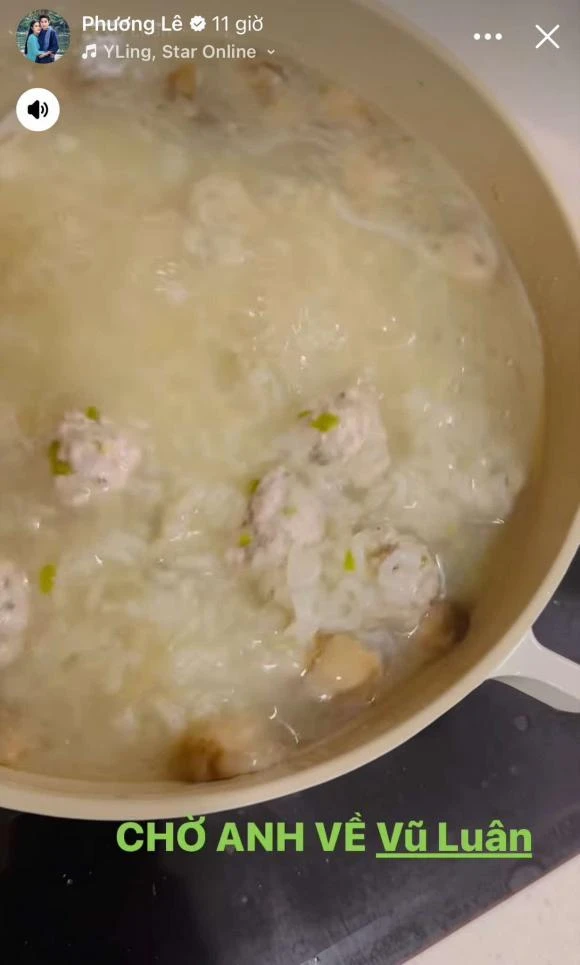 Nghi vấn Phương Lê dọn về sống chung với Vũ Luân, chăm sóc đối phương từng chút - Hình 1