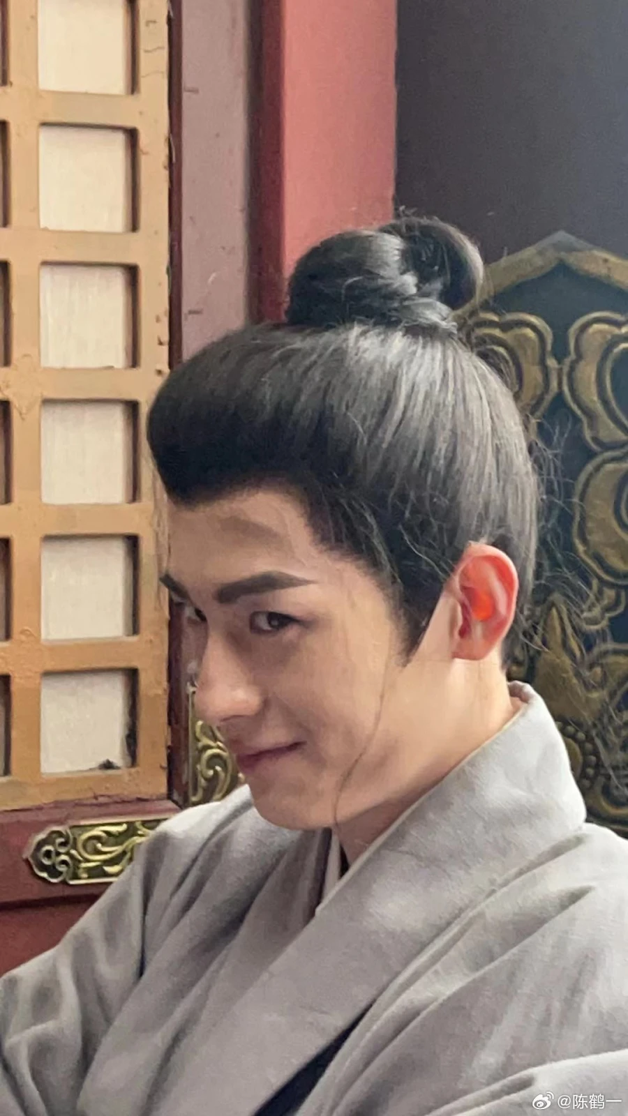 Tran Hac Nhat: Supporting male character Do Hoa Nien, but the scriptwriter is more reserved than the male lead - Photo 10