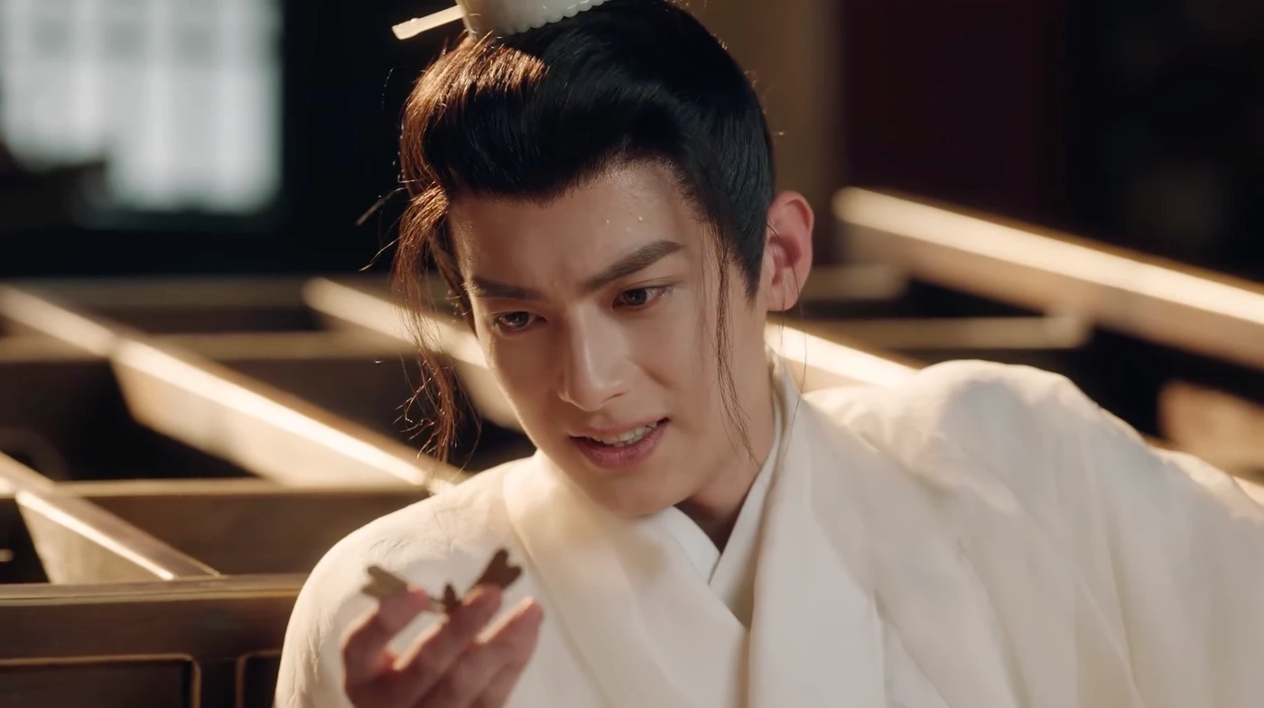 Tran Hac Nhat: Supporting male character Do Hoa Nien, but the scriptwriter is more reserved than the male lead - Photo 8