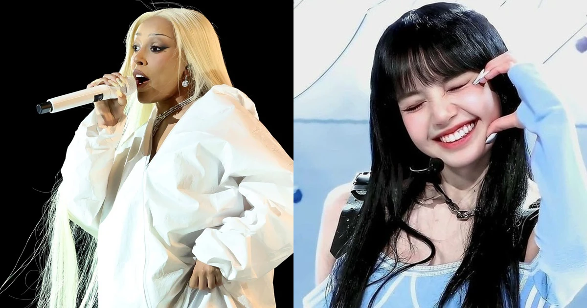 Doja Cat, Post Malone dự sự kiện, Lisa bất ngờ chung mâm, vinh dự làm 1 điều - Hình 6