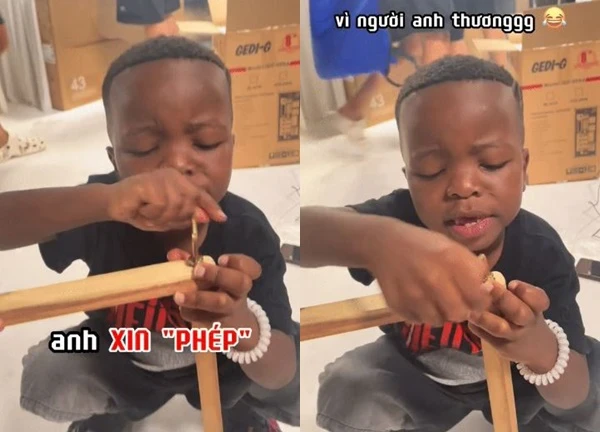 Lôi Con hát hit triệu view khiến Sơn Tùng mê mệt, vui sướng nhún nhảy khắp nhà - Hình 2