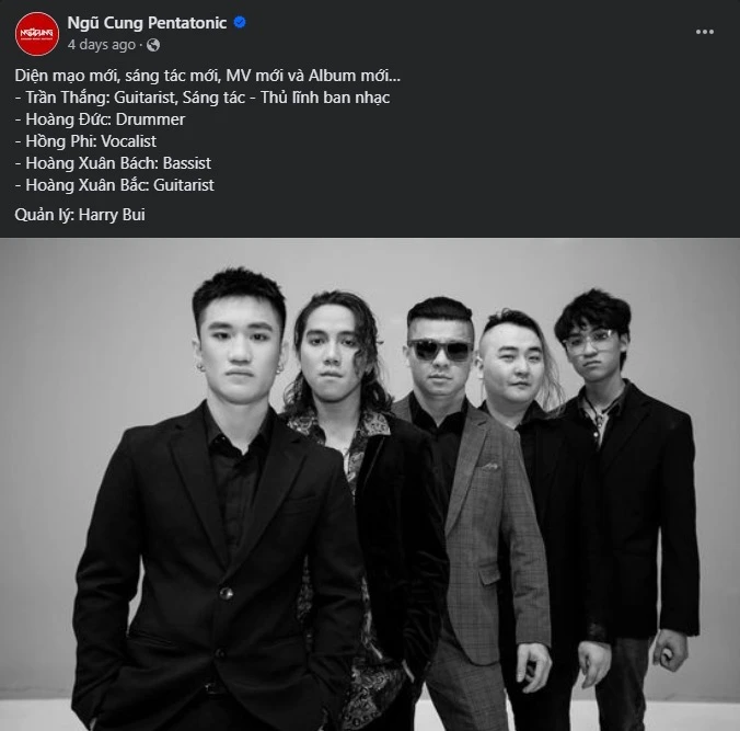 Ngũ Cung: Nhóm nhạc lạ của làng Rock Việt, đột ngột gạch tên Đỗ Hoàng Hiệp - Hình 3