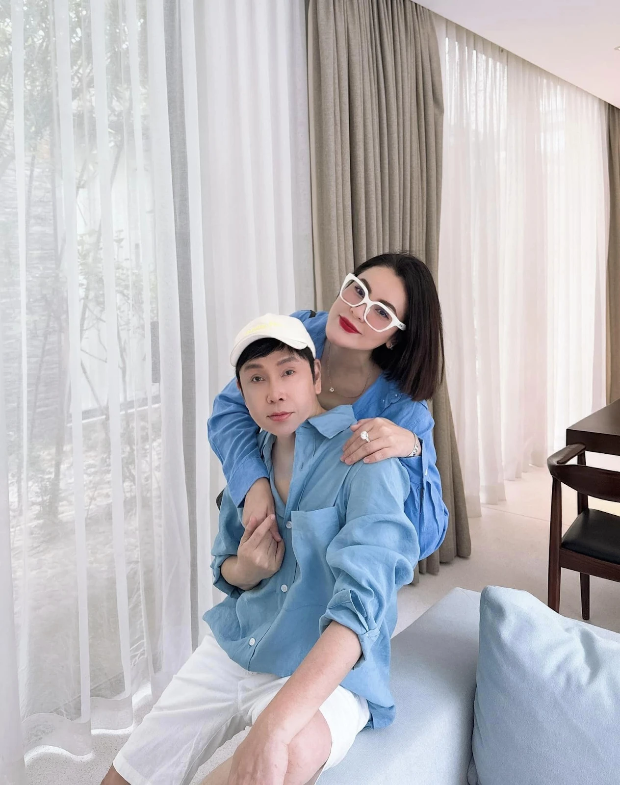 Phương Lê tình tứ đòi rước Vũ Luân về nhà, phản ứng của con gái nàng hậu mới sốc - Hình 5