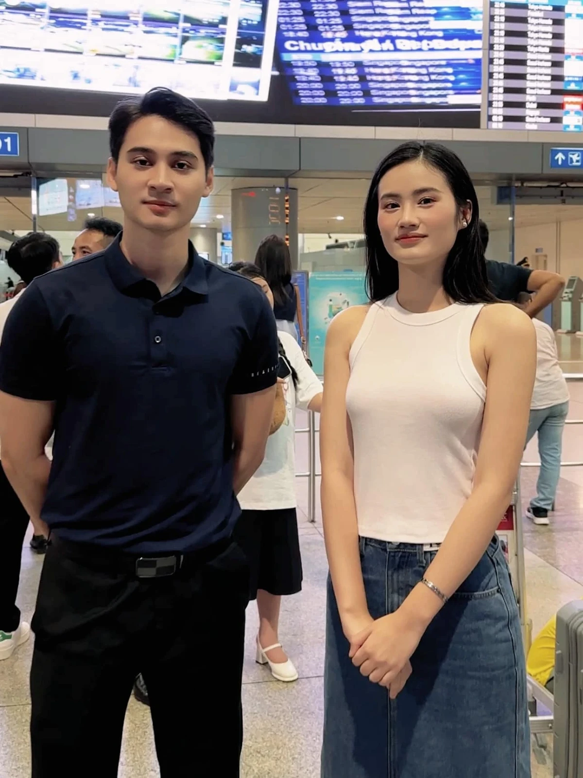Hoa hậu Ý Nhi về lại Úc, né xa Nam vương Tuấn Ngọc, tinh tế vì sợ bạn trai ghen? - Hình 4
