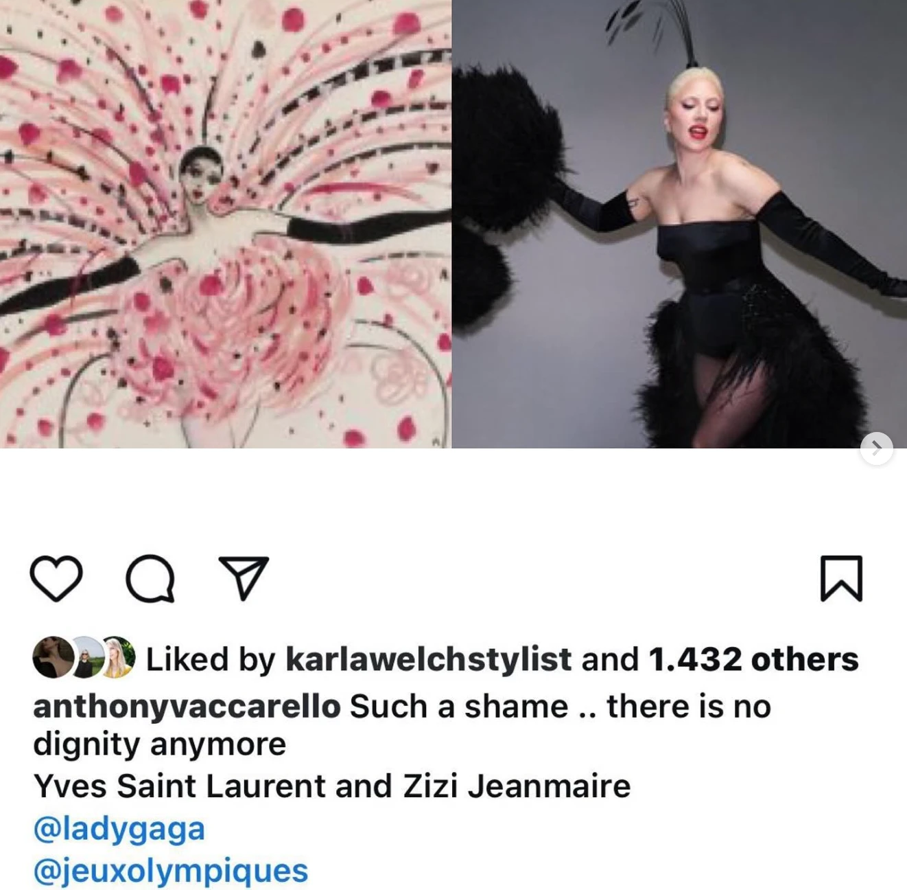 Lady Gaga bị tố đạo nhái sau màn trình diễn ở khai mạc Olympic Paris, CĐM sốc - Hình 6