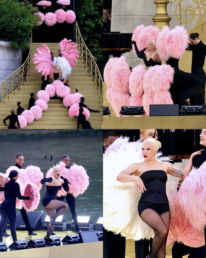 Lady Gaga bị tố đạo nhái sau màn trình diễn ở khai mạc Olympic Paris, CĐM sốc - Hình 1