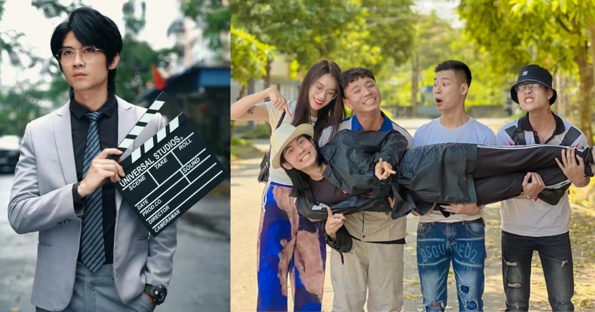 Oppa Huy Idol thợ cắt tóc đến tiktoker triệu view, mượn chất xám để câu like ? - Hình 9