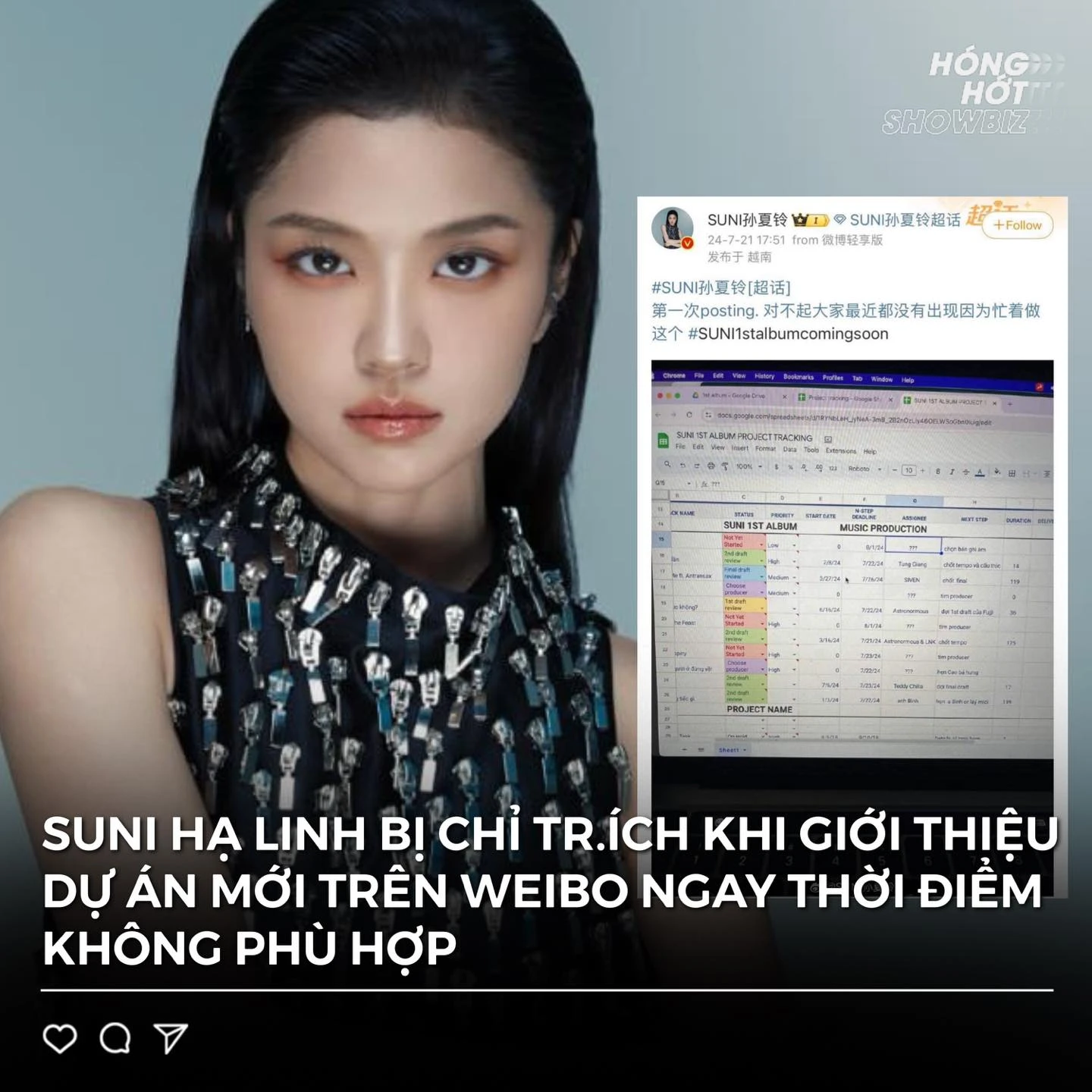 Suni Hạ Linh lấy lòng fan Trung, bỏ bê nước nhà share bài cổ vũ ngày quốc tang - Hình 5
