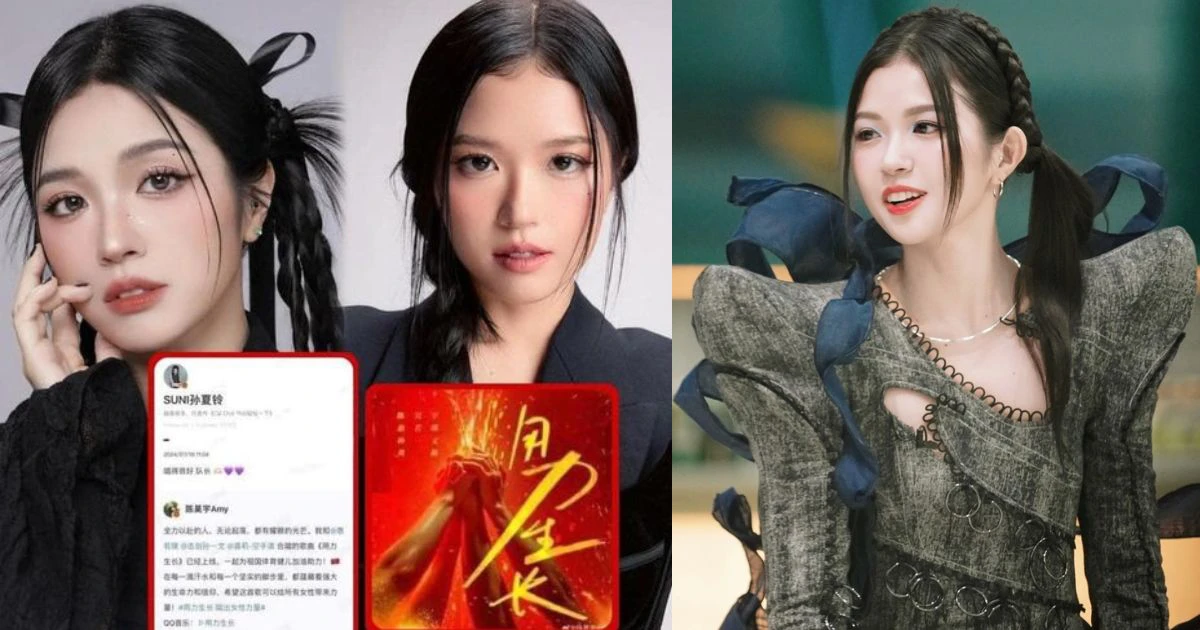 Suni Hạ Linh lấy lòng fan Trung, bỏ bê nước nhà share bài cổ vũ ngày quốc tang - Hình 7