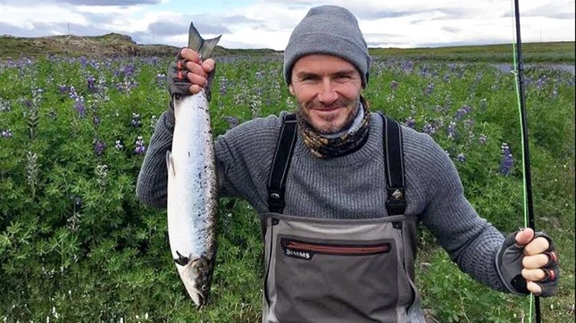 Beckham bị tẩy chay chỉ vì đi câu cá, nhờ phản ứng của CĐM mới vỡ lẽ? - Hình 1