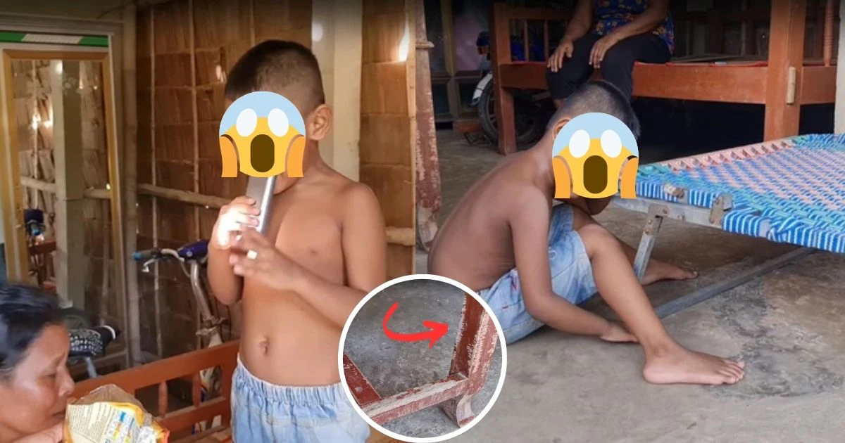 Cậu bé bị mù kỳ dị, 6 năm không ăn cơm, chỉ gặm gỗ, đất đá để sống, vì sao ? - Hình 7