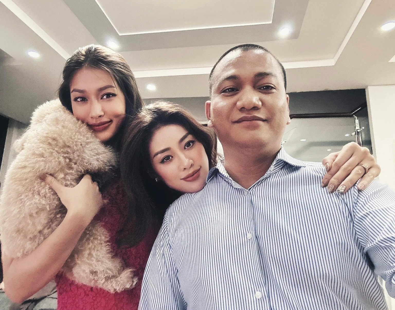 Khánh Vân: không chọn đại gia vì ưu tiên tình cảm, chồng thu nhập thấp vẫn ổn - Hình 4
