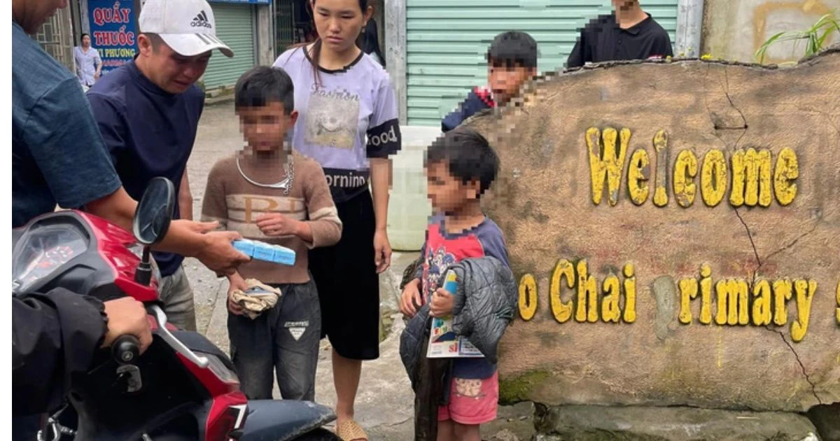 Tìm thấy hai em đi bắt cá không về ở Sapa, 3 ngày nhịn đói trên mái trường học - Hình 7