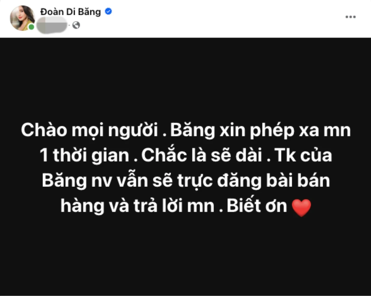 Đoàn Di Băng đột ngột tạm biệt, gửi lời biết ơn giữa lúc mang thai con thứ 4 - Hình 2