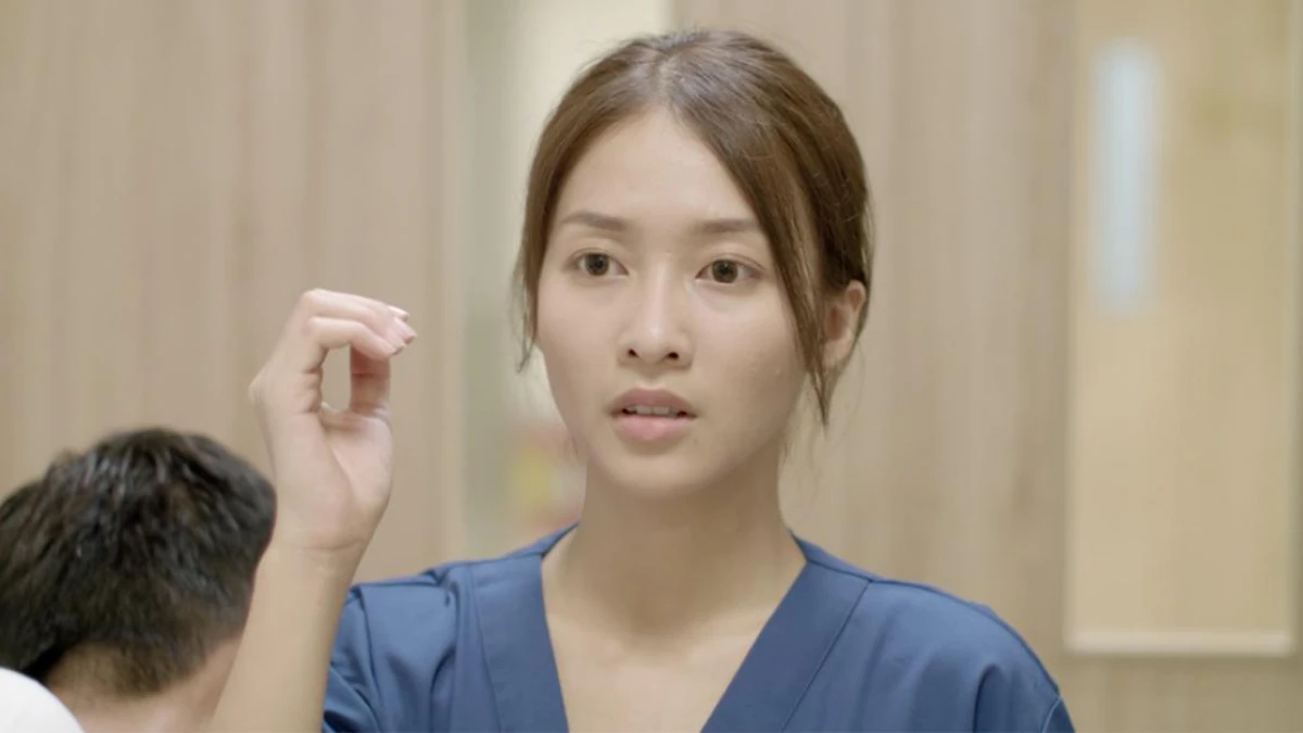 Khả Ngân từ hot girl boxing nuôi tham vọng diễn xuất, thoát mác bình hoa di động - Hình 3