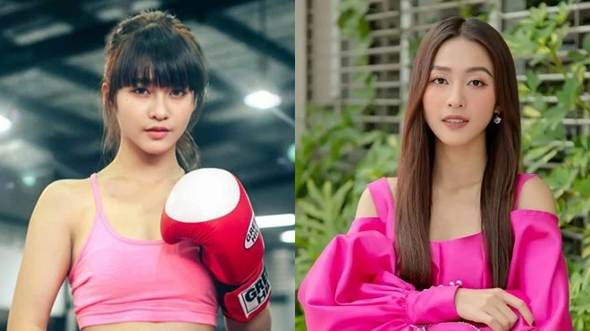 Khả Ngân từ hot girl boxing nuôi tham vọng diễn xuất, thoát mác bình hoa di động - Hình 1