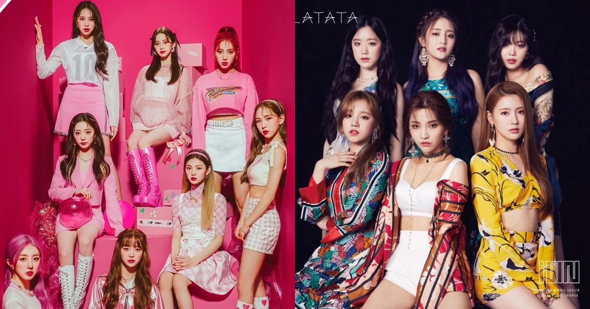 Lightsum: Em gái (G)I-DLE, sở hữu thành viên có visual hệt Nayeon và Jennie - Hình 13