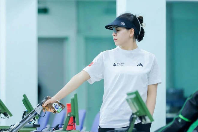 Trịnh Thu Vinh: Xạ thủ Việt Nam hot nhất Olympic 2024, cú hích làm nên lịch sử - Hình 3