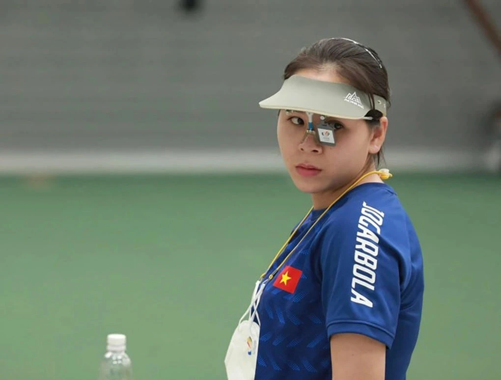 Trịnh Thu Vinh: Xạ thủ Việt Nam hot nhất Olympic 2024, cú hích làm nên lịch sử - Hình 2