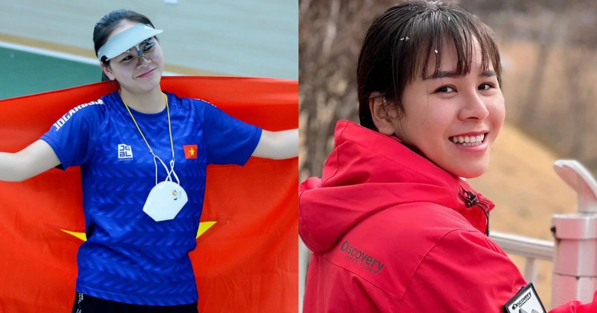 Trịnh Thu Vinh: Xạ thủ Việt Nam hot nhất Olympic 2024, cú hích làm nên lịch sử - Hình 8