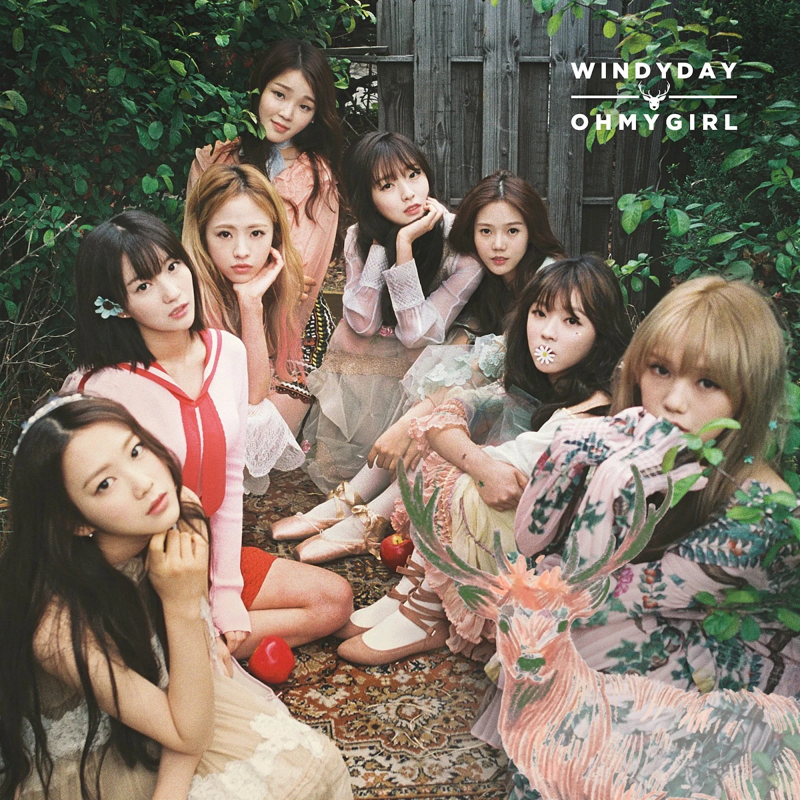 JinE Oh My Girl: Gầy trơ xương, rời nhóm vì bệnh, công khai crush người có vợ - Hình 1