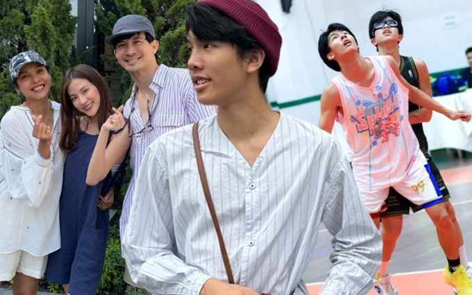 Cậu ấm của Theeradeth visual điển trai, giỏi thể thao, nhưng từ chối showbiz - Hình 5
