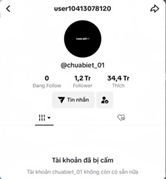 Chưa Biết bị cơ quan chức năng tóm, lộ mặt thật, đăng tâm thư hẹn 2025 tái xuất? - Hình 1