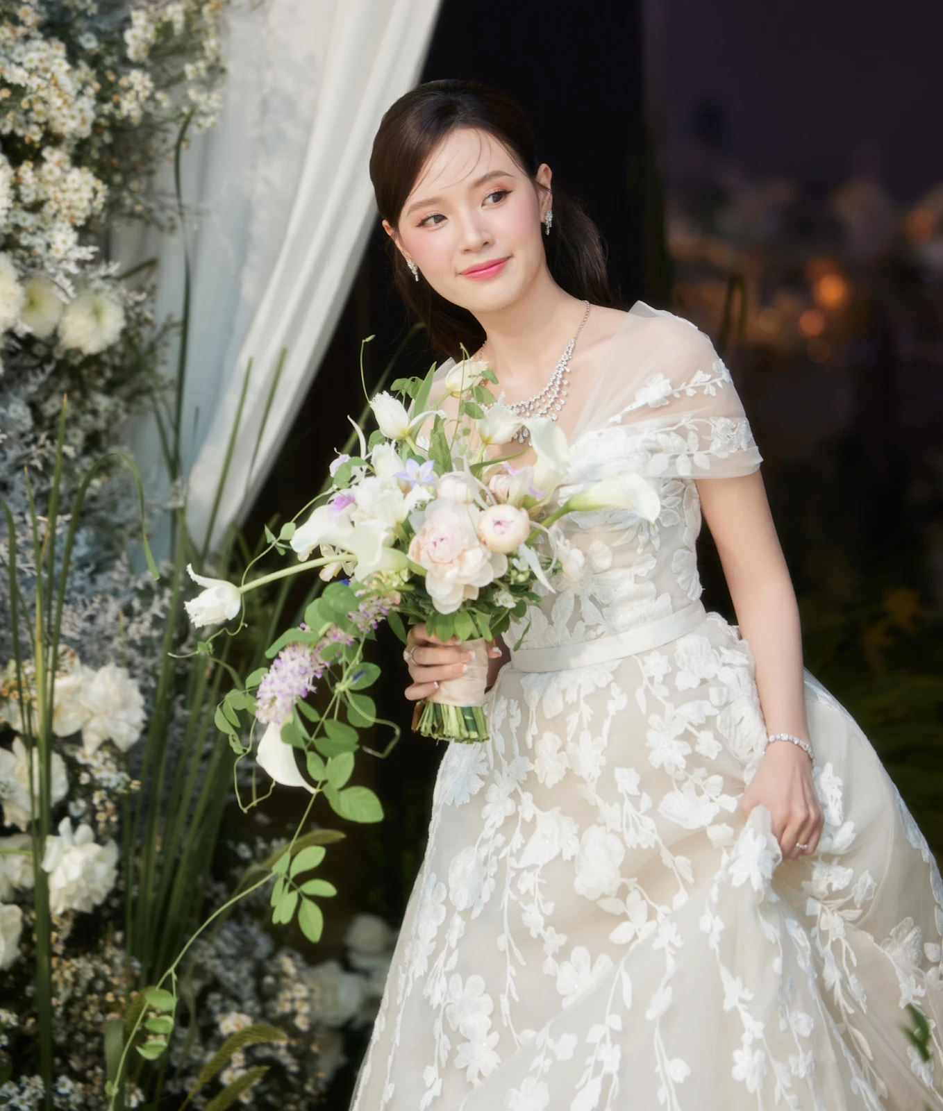 Midu đăng tâm thư xin lỗi sau đám cưới, Sam lộ cảnh sượng trân liền đáp trả - Hình 2