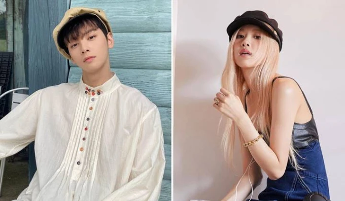 Rosé (BLACKPINK) lộ bằng chứng hẹn hò Cha Eun Woo, ngầm công khai suốt 4 năm? - Hình 1