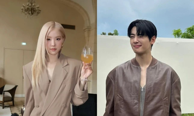 Rosé (BLACKPINK) lộ bằng chứng hẹn hò Cha Eun Woo, ngầm công khai suốt 4 năm? - Hình 7