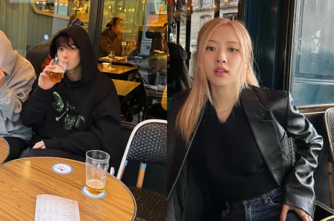 Rosé (BLACKPINK) lộ bằng chứng hẹn hò Cha Eun Woo, ngầm công khai suốt 4 năm? - Hình 3