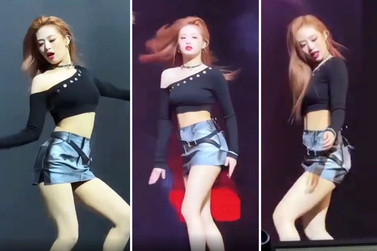 Ahyeon (BABYMONSTER) thôi miên fan, sở hữu một tuyệt kỹ giống hệt Rosé - Hình 7