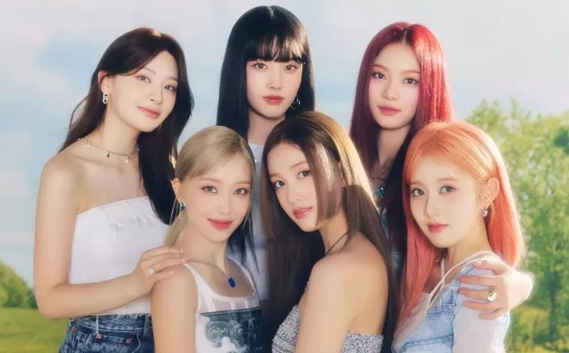 J (STAYC): Nữ idol từng bị nhốt trong siêu thị, vừa debut đã bị sân si nhan sắc - Hình 4