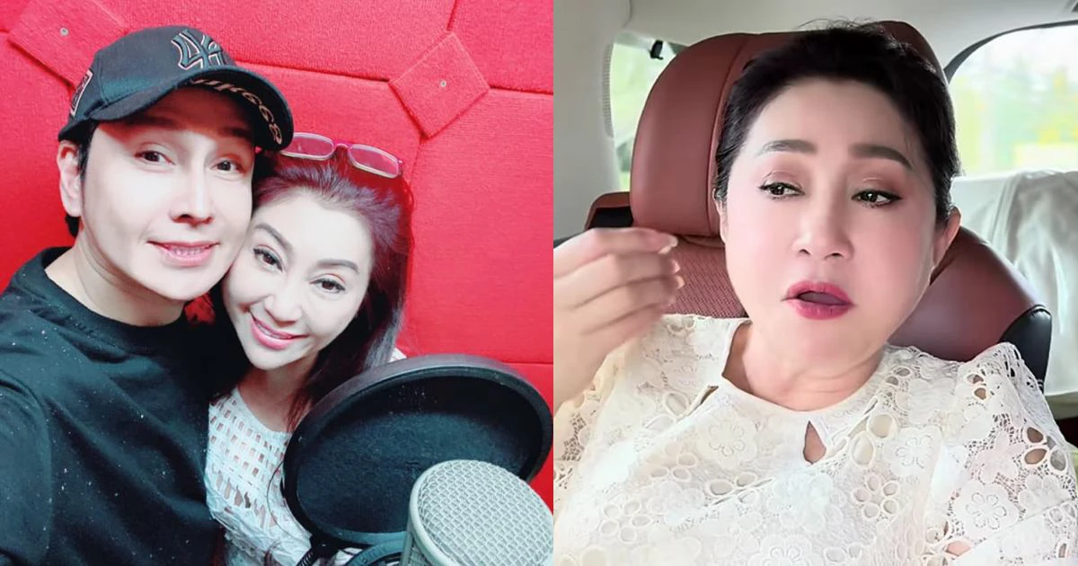 Thoại Mỹ xót xa nhắc về Vũ Linh, phản ứng bất ngờ trước tin đồn bị Vũ Luân ghét - Hình 9
