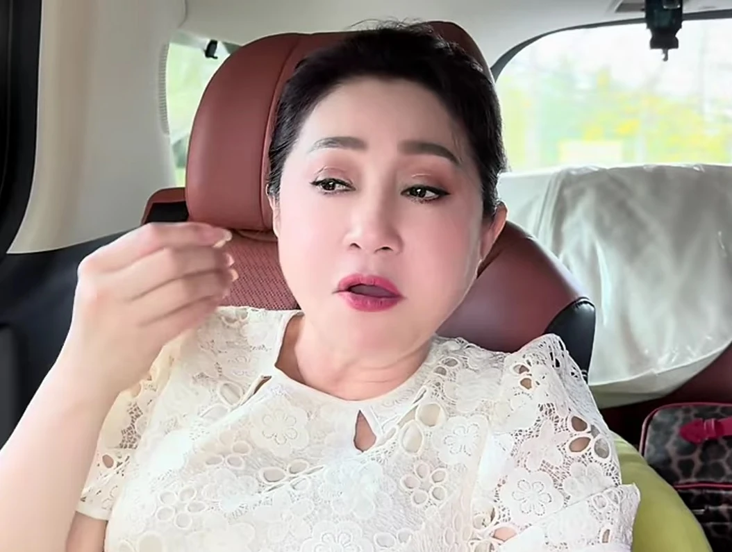Thoại Mỹ xót xa nhắc về Vũ Linh, phản ứng bất ngờ trước tin đồn bị Vũ Luân ghét - Hình 3