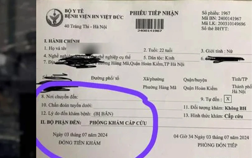 Vụ hotgirl 22 tuổi ở HN qua đời ở sinh nhật bạn: Mẹ khóc ngất, kể cuộc gọi cuối - Hình 4